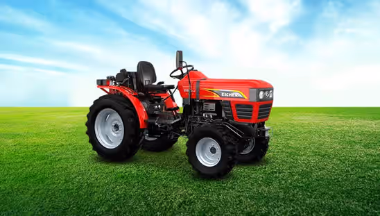 Eicher 280 Plus 4WD Tractor in Farm