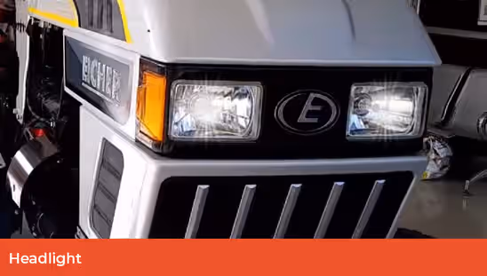 Eicher 380 - Headlights