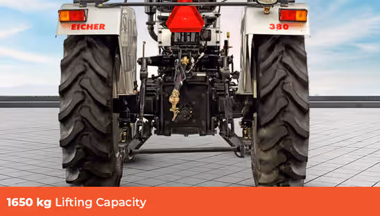 Eicher 380 - Hydraulics
