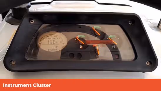 Eicher 380 - Cluster