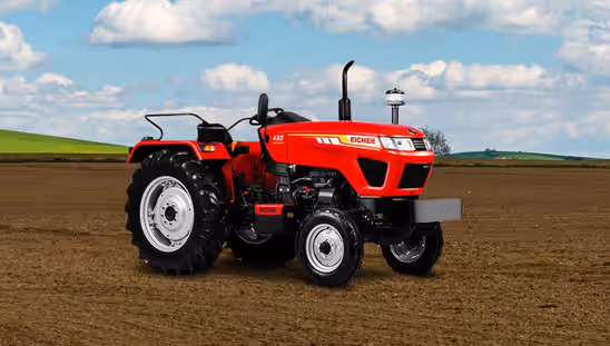 Eicher 480 Prima G3 Tractor in Farm