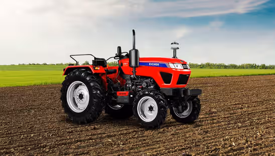 Eicher 551 Prima G3 4WD Tractor in Farm