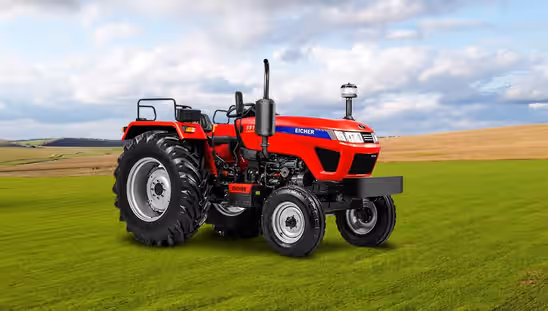 Eicher 551 Super Plus Prima G3 Tractor in Farm