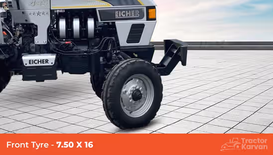 Eicher 485 - Front Tyre