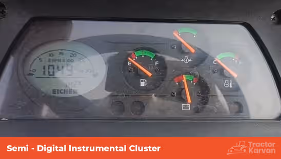 Eicher 485 - Instrument Cluster