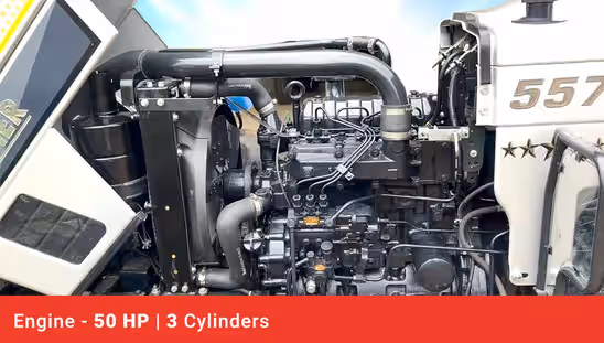 Eicher 557 4WD - Engine