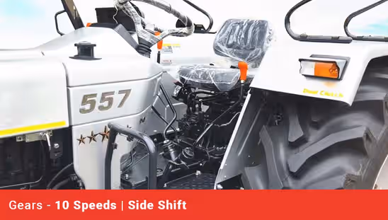 Eicher 557 4WD - Gears