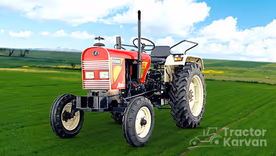 Eicher 242 Tractor in Farm