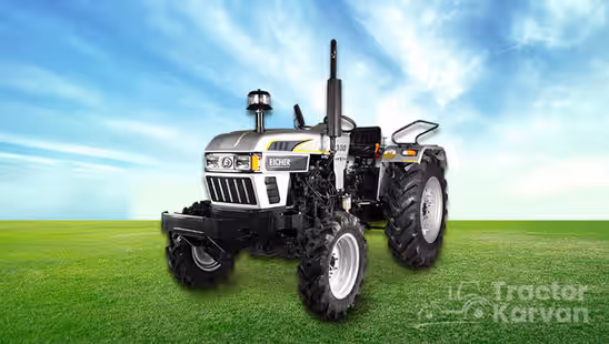 Eicher 380 4WD Tractor in Farm