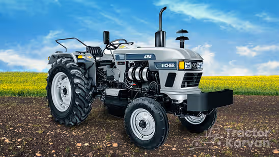 आयशर 485 सुपर प्लस Tractor in Farm