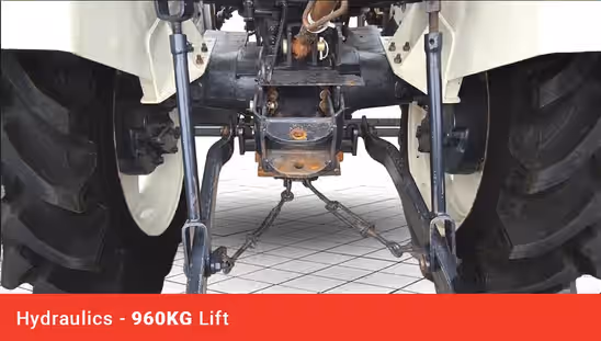 Eicher 241 - Hydraulics