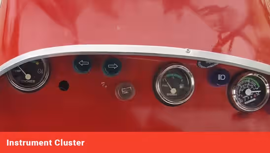 Eicher 241 - Instruments