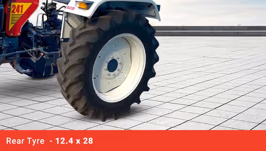 Eicher 241 - Rear Tyre