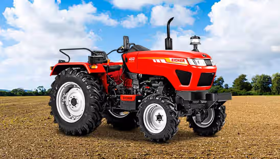 Eicher 450 4WD Prima G3 Tractor in Farm