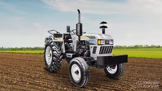 Eicher 485 AT Tractor in Farm