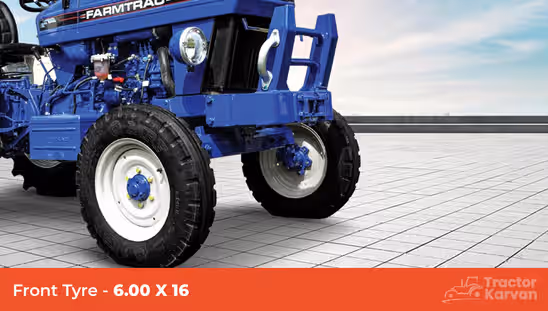 Farmtrac 45-Front Tyre