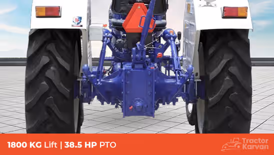 Farmtrac 45-Hydraulics