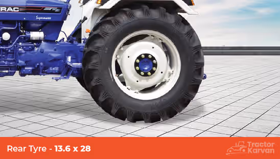 Farmtrac 45-Rear Tyre