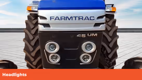 FARMTRAC 45 ULTRAMAXX-Headlights