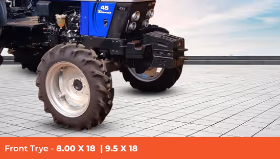 FARMTRAC 45 ULTRAMAXX-Front Tyre