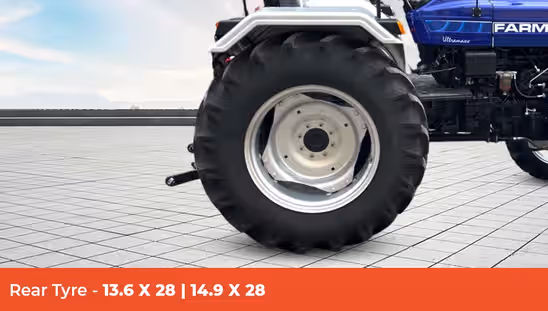 FARMTRAC 45 ULTRAMAXX-Rear Tyre