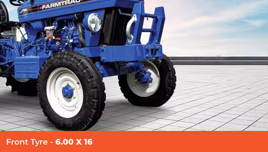 Farmtrac 45 Classic Valuemaxx - Front Tyre