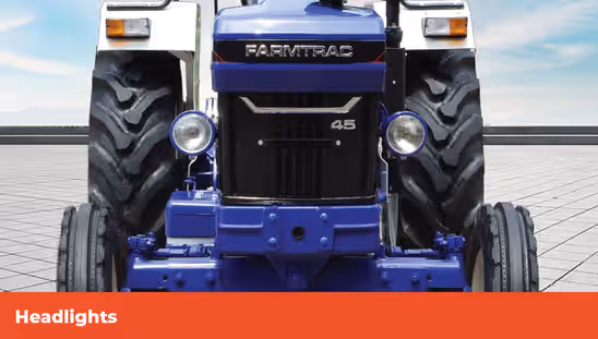 Farmtrac 45 Classic Valuemaxx - Headlight