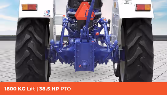 Farmtrac 45 Classic Valuemaxx - Hydraulics