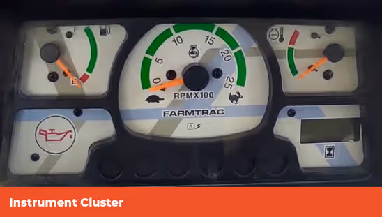 Farmtrac 45 Classic Valuemaxx - Instrument Cluster