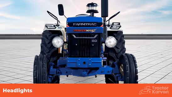 FARMTRAC 50 POWERMAXX-Headlights