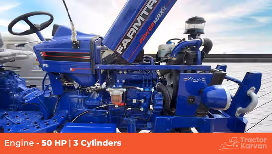 FARMTRAC 50 POWERMAXX-Engine