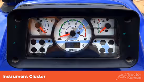 FARMTRAC 50 POWERMAXX-Instrument Cluster