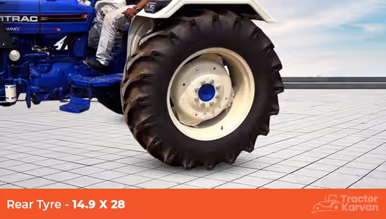 FARMTRAC 50 POWERMAXX-Rear Tyre
