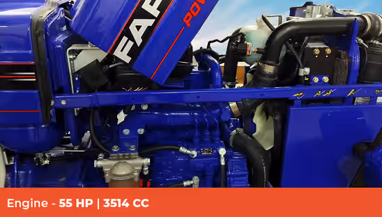 FARMTRAC 60 POWERMAXX-Engine