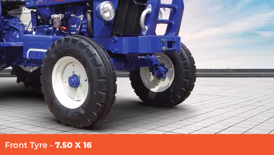 FARMTRAC 60 POWERMAXX-Front Tyre