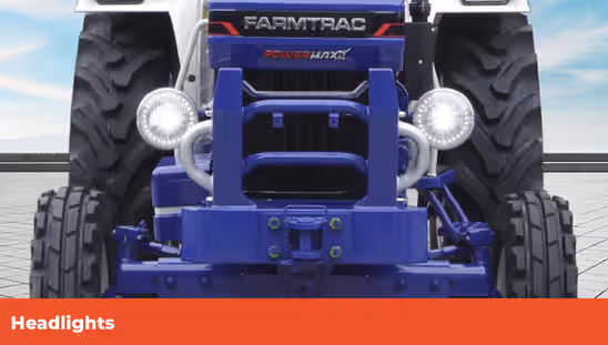 FARMTRAC 60 POWERMAXX-Headlights