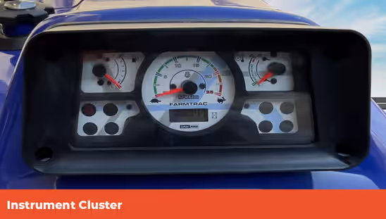 FARMTRAC 60 POWERMAXX-Instrument Cluster