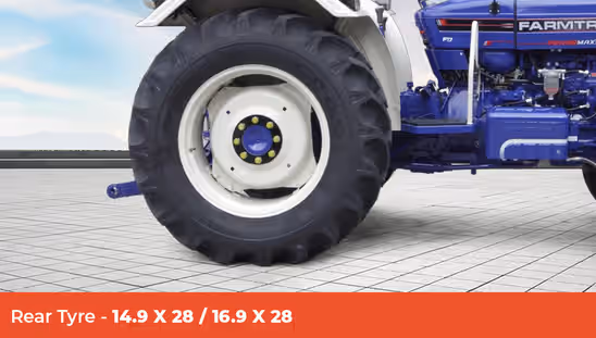 FARMTRAC 60 POWERMAXX-Rear Tyre