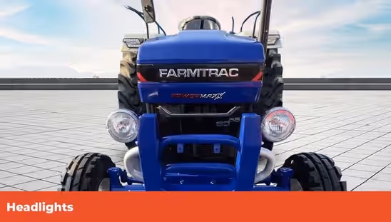 FARMTRAC 6055 E-CRT-Headlights