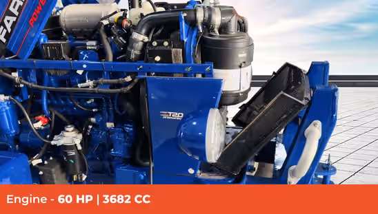 FARMTRAC 6055 E-CRT-Engine