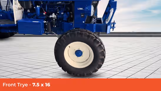 FARMTRAC 6055 E-CRT-Front Tyre