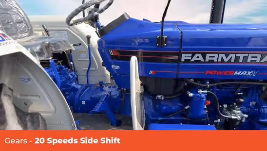 FARMTRAC 6055 E-CRT-Gear