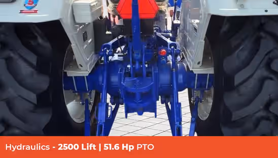 FARMTRAC 6055 E-CRT-Hydraulic