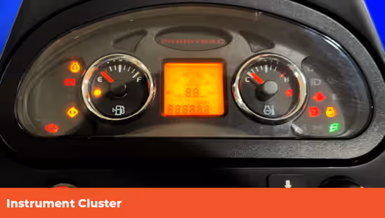 FARMTRAC 6055 E-CRT-Instrument Cluster
