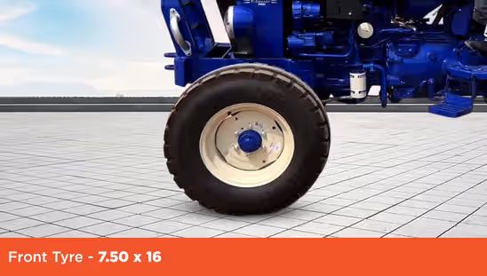 Farmtrac 60 Powermaxx - Front tyre