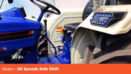 Farmtrac 60 Powermaxx - Gears