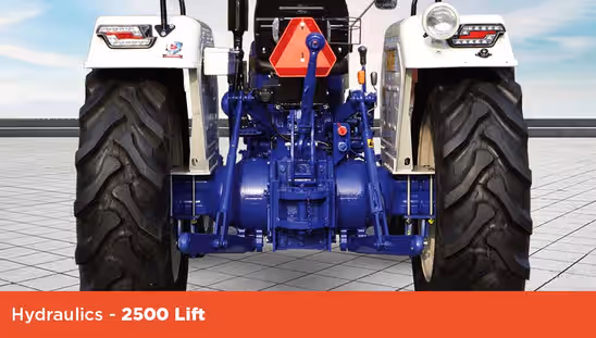 Farmtrac 60 Powermaxx - Hydraulics