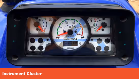 Farmtrac 60 Powermaxx - Instrument Cluster