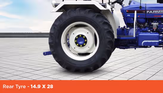 Farmtrac 60 Powermaxx - Rear Tyre