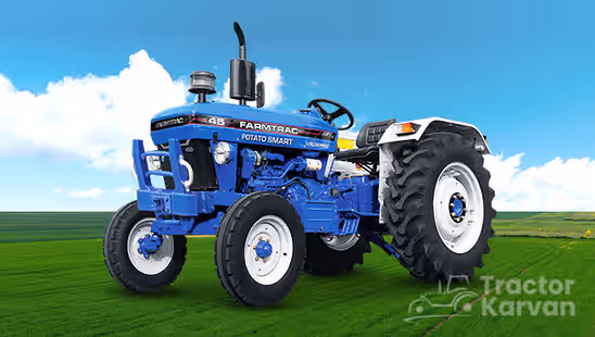 Farmtrac 45 Potato Smart Supermaxx Tractor in Farm